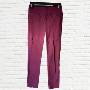 Maroon Pull-On Women’s Slacks